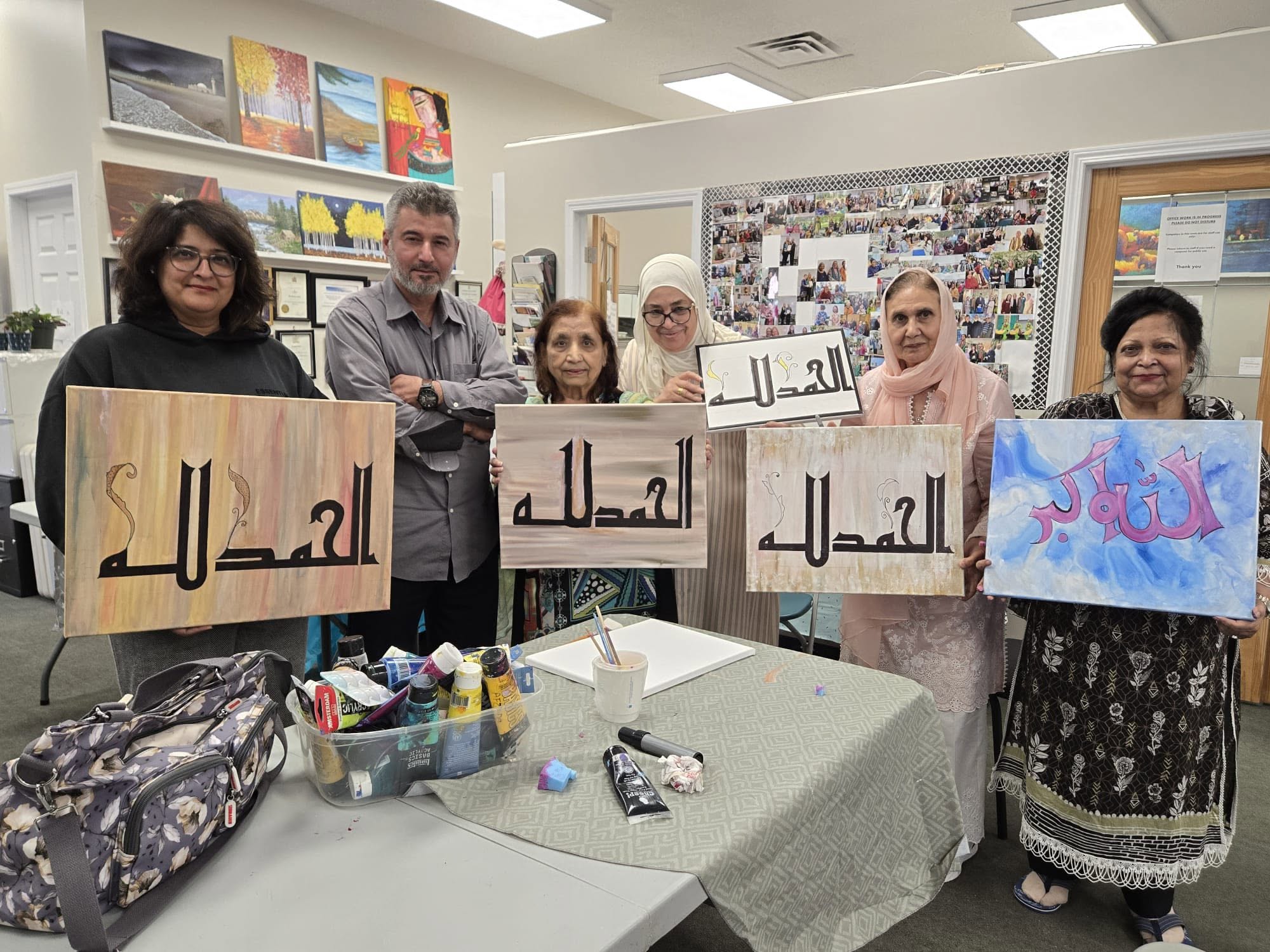 Discover the Sacred Art of Kufic Script at Shamaa Center